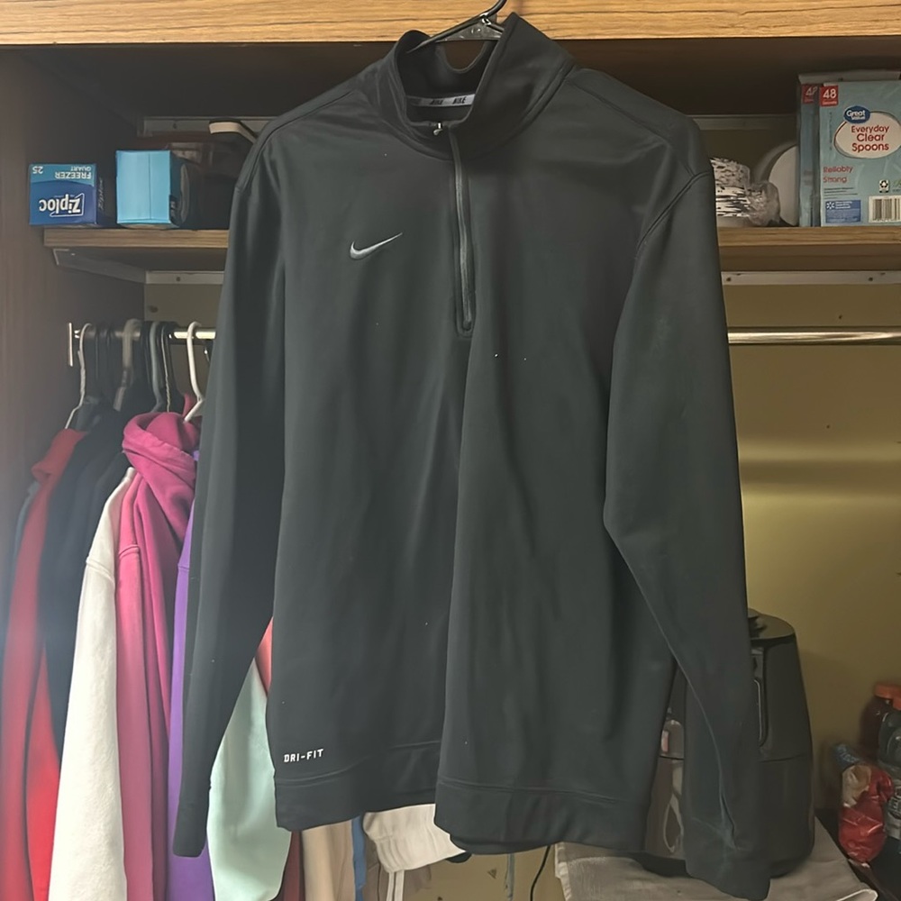 Nike half zip